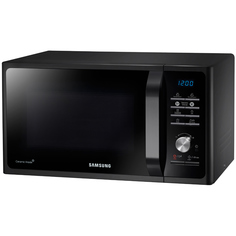 Микроволновая печь с грилем Samsung MG23F302TAK black
