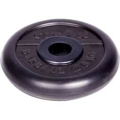 Обрезиненный диск Титан d 31 мм, чёрный 2,5 кг 1069 Titan