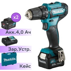 Акк. безударная дрель-шуруповерт Makita DF333DWME