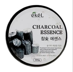 Успокаивающий гель с экстрактом древесного угля Ekel Sooting Gel Charcoal 300 гр