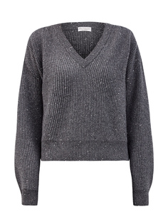 Пуловер Dazzling & Sparkling из кашемира и шерсти Brunello Cucinelli