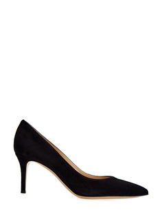 Туфли-лодочки Gianvito 70 из бархатистой замши