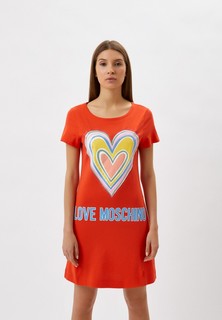 Платье Love Moschino