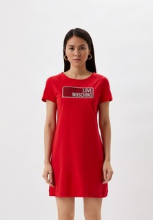 Платье Love Moschino