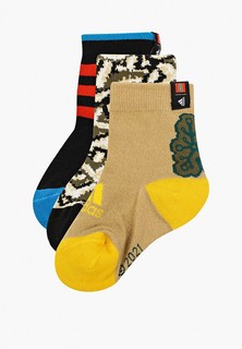 Носки 3 пары adidas