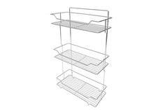 Полка 3-ярусная АЕ-431 Hoff