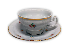 Чашка с блюдцем Bernadotte Hoff