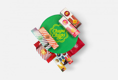 Подарочный набор косметики для лица, глаз и губ Chupa Chups