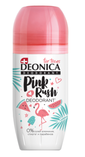 Дезодорант DEONICA For Teens "Pink Rush", 50 мл