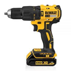 Аккумуляторная ударная дрель-шуруповерт DeWalt DCD778D2T-QW, 18 В, 65 Нм, 1750 об/мин