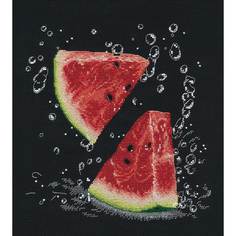 Набор для вышивания ОВЕН "Арбузный фреш"22*23см