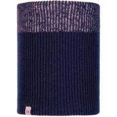 Шарф-труба Buff Jr Knitted & Polar Neckwarmer, audny night blue, One Size