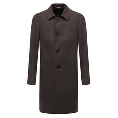 Шерстяное пальто Canali