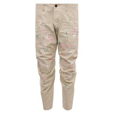 Хлопковые брюки Dsquared2