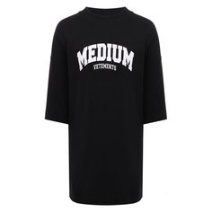 Хлопковая футболка VETEMENTS