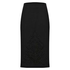 Шерстяная юбка YANINA