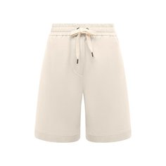 Хлопковые шорты Brunello Cucinelli