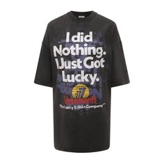 Хлопковая футболка VETEMENTS