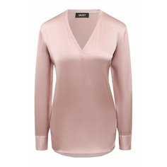 Шелковая блузка MUST