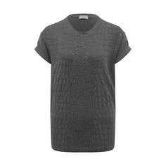 Хлопковая футболка Brunello Cucinelli