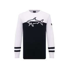 Хлопковый свитер Paul&Shark