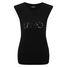 Хлопковая футболка Liu Jo