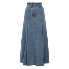 Джинсовая юбка MSGM