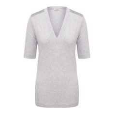 Хлопковая футболка Brunello Cucinelli