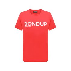 Хлопковая футболка Dondup