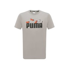 Хлопковая футболка Puma x Minecraft Puma