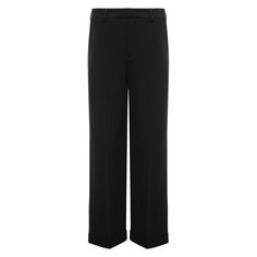 Брюки из шерсти и вискозы Trussardi