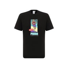 Хлопковая футболка Puma x Butter Goods Puma