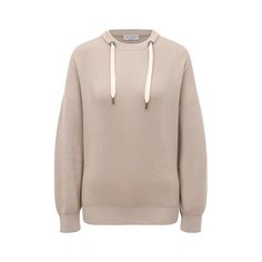 Хлопковый свитер Brunello Cucinelli