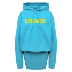 Хлопковое платье Dsquared2