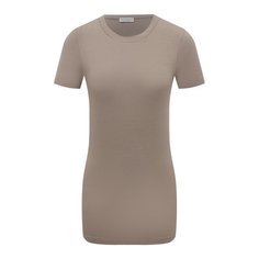 Хлопковая футболка Brunello Cucinelli