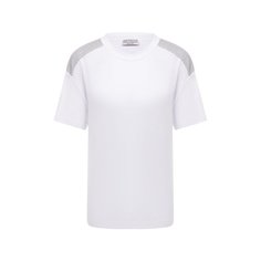 Хлопковая футболка Brunello Cucinelli