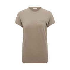 Хлопковая футболка Brunello Cucinelli