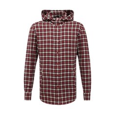 Хлопковая рубашка Kiton