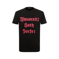 Хлопковая футболка Dsquared2