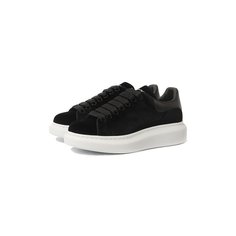 Замшевые кеды XL Sole Alexander McQueen