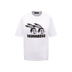 Хлопковая футболка Dsquared2