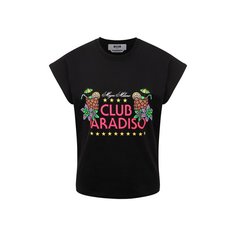 Хлопковая футболка MSGM