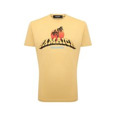 Хлопковая футболка Dsquared2