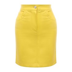 Юбка из экокожи MSGM