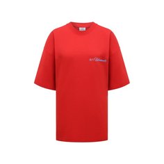 Хлопковая футболка VETEMENTS