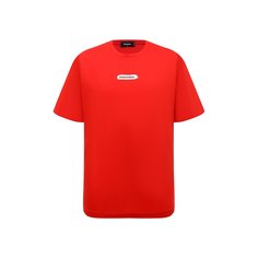 Хлопковая футболка Dsquared2