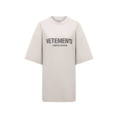 Хлопковая футболка VETEMENTS