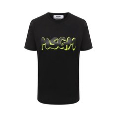 Хлопковая футболка MSGM