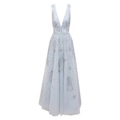 Шелковое платье Zuhair Murad