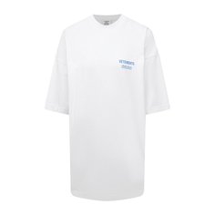 Хлопковая футболка VETEMENTS